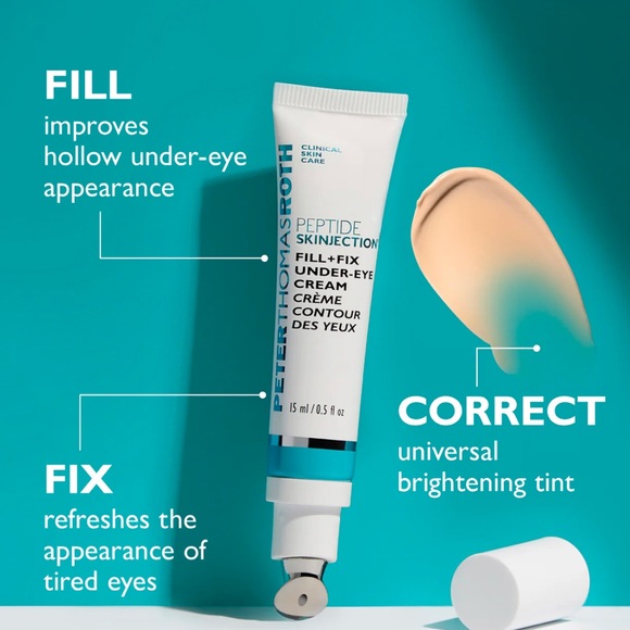 Peter Thomas Roth Peptide Skinjection fill and fix undereye cream! Full size - Picture 3 of 8